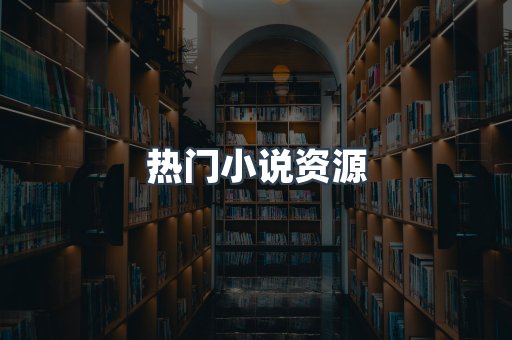 热门小说资源