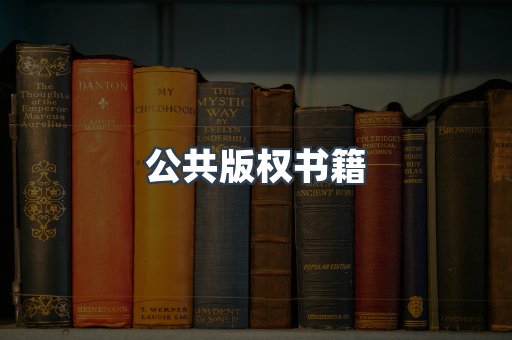 公共版权书籍